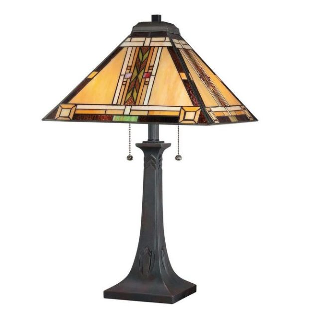 Navajo Quoizel Bordslampa