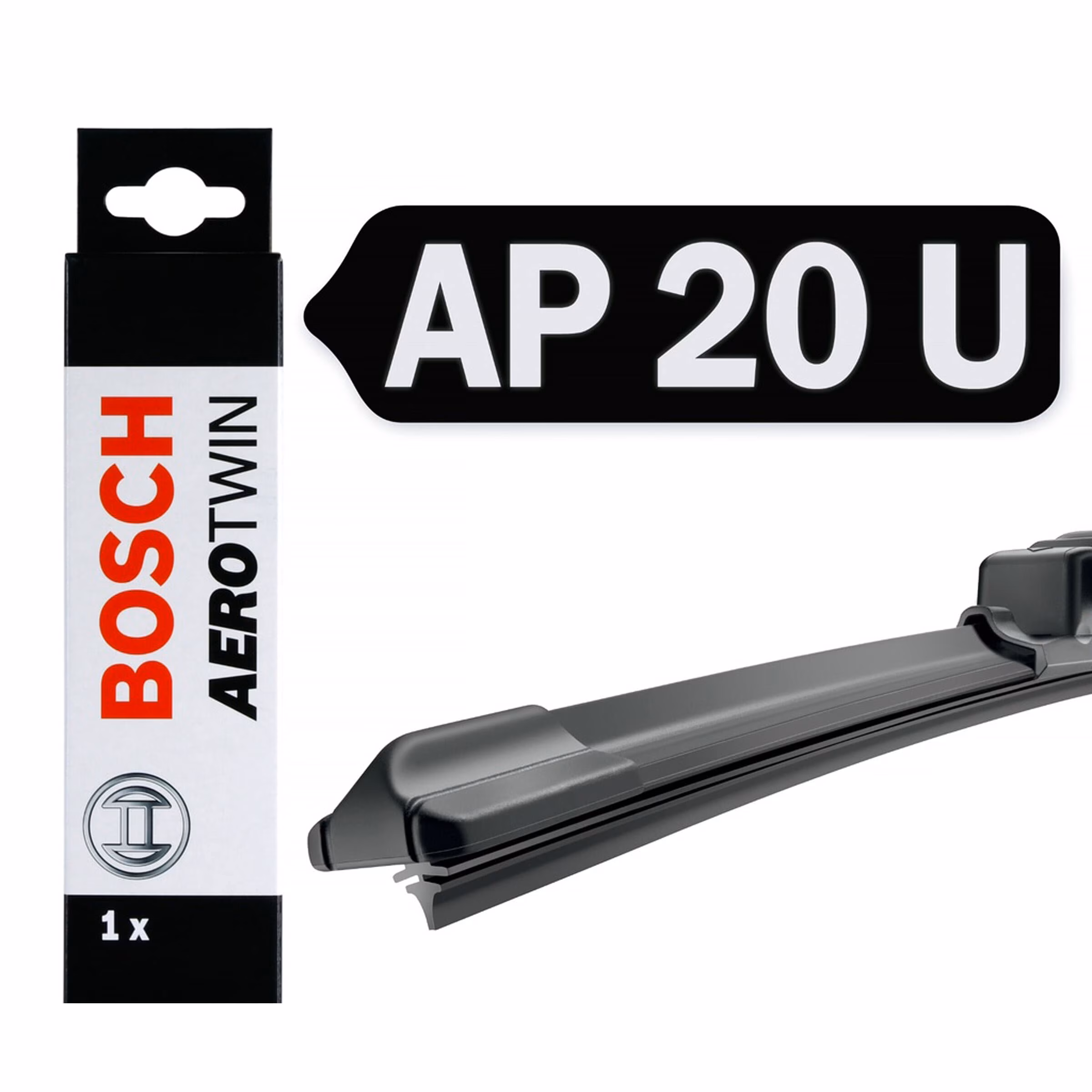 Kjøp Bosch Vindusvisker Aerotwin AP20U, 1 stk, 500 mm