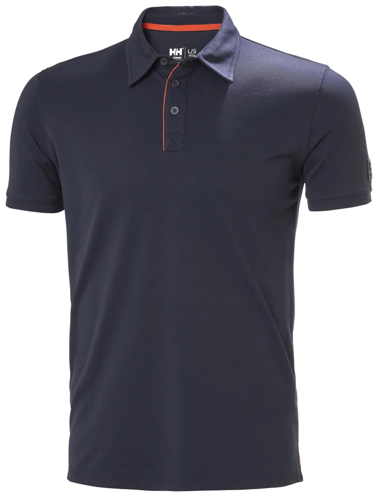 Helly Hansen Workwear Kensington 79248_901 Pikétröja vit XXL