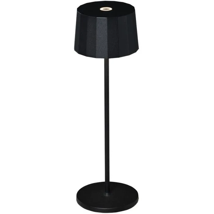 Konstsmide Positano Bordslampa USB, 2,2W Svart - Bild 2