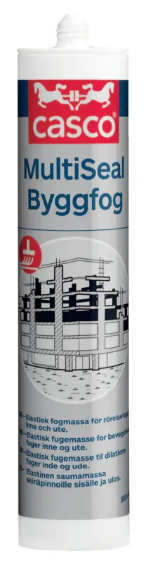 Casco Multiseal Fogmassa 600 ml, Vit