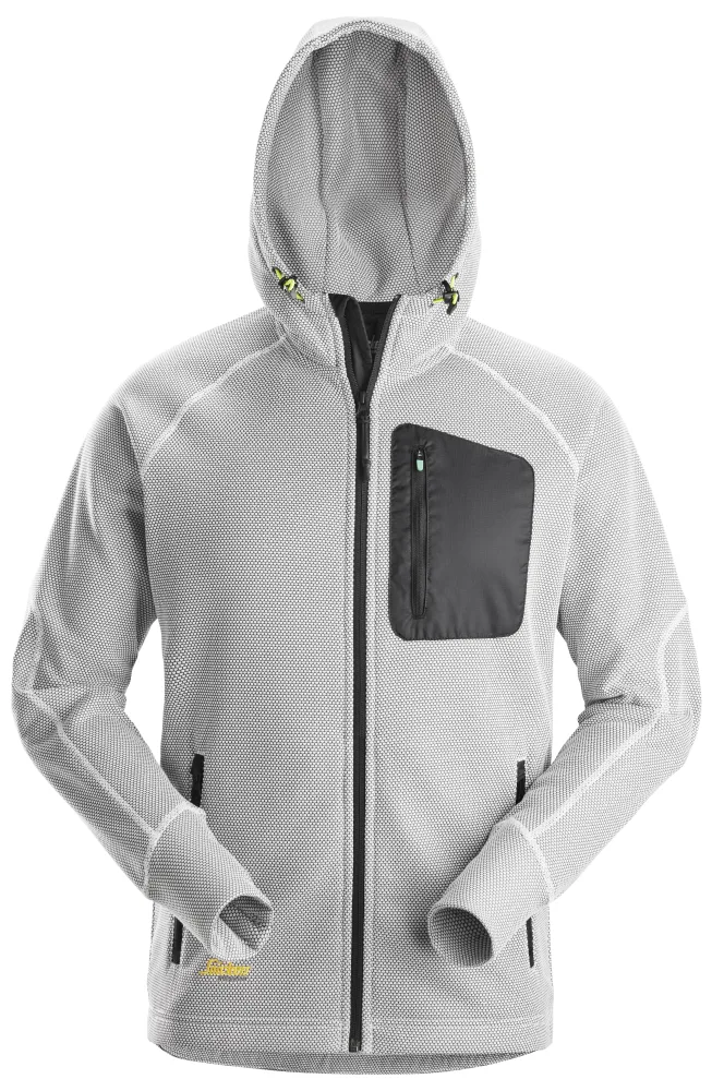 Snickers Workwear 8041-0904 FlexiWork Luvtröja vit/svart 2XL