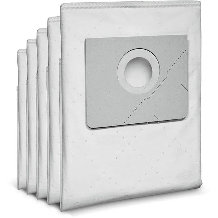 Kärcher Professional 69074800 Filterpåse Fleece, 5-pack