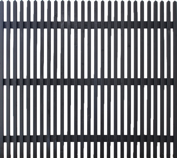 STAKET JABO LINNEA 3 SVART 180X150, 179X159CM