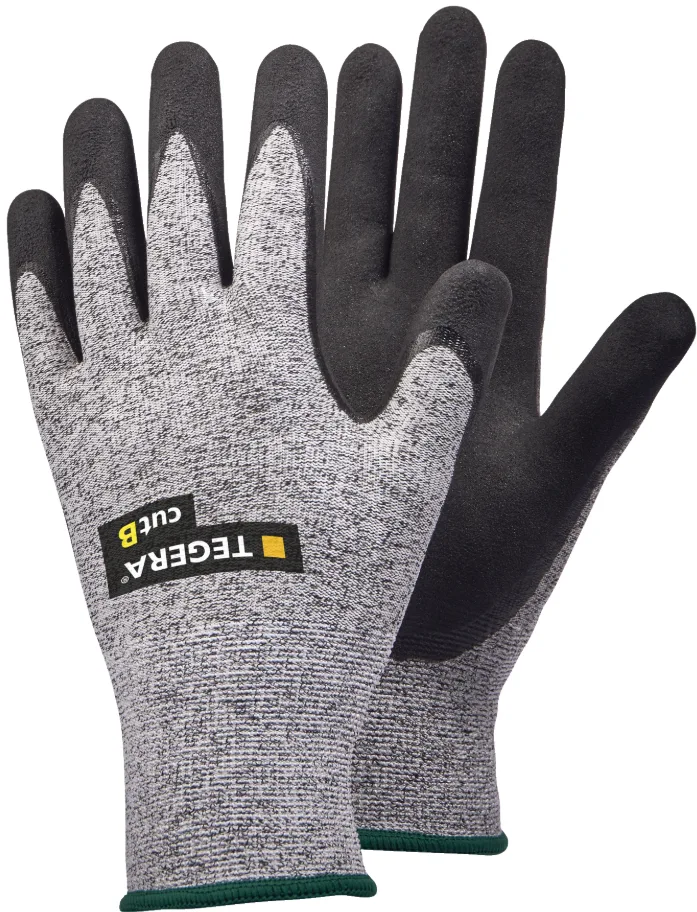 Tegera 431 Handske nitril, nylon 10