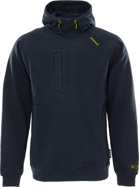 SWEATSHIRT FRISTADS HUVA 7181 MFRN FLAM, MARIN STL 3XL