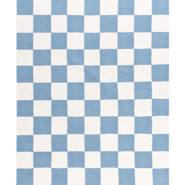 Handvävd Matta Nordic Check 140x200 cm