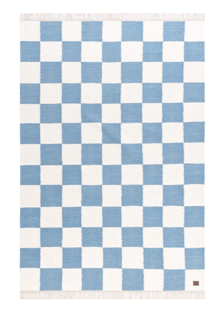 Handvävd Matta Nordic Check 140x200 cm