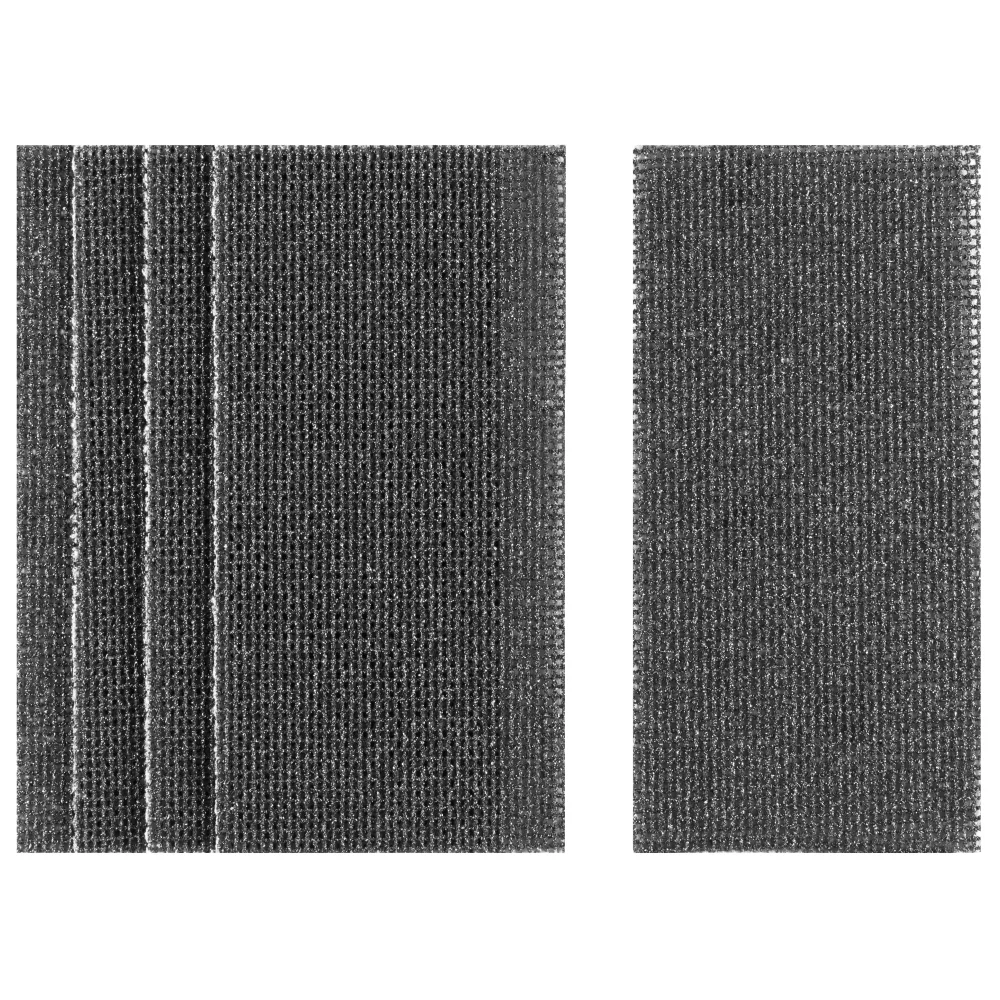Dewalt DTM8659-QZ Slipnät 1/2 ark, 115 x 228 mm, 5-pack 40 korn