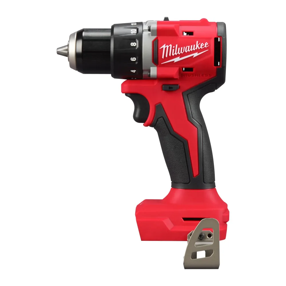 Milwaukee M18 BLDDRC-0X Borrskruvdragare utan batteri och laddare