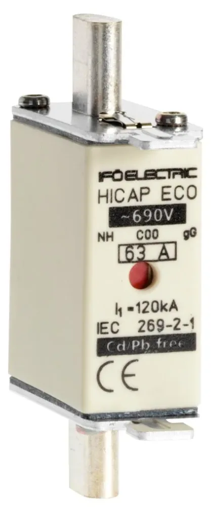 Ifö Electric Eco aM Knivsäkring 690V, strl 1 100A