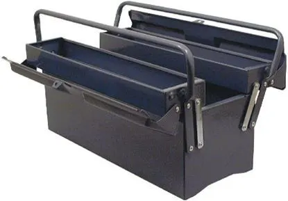 Z 530200260 Verktygslåda stålplåt, blå 7-fack, 530 mm - Bild 2