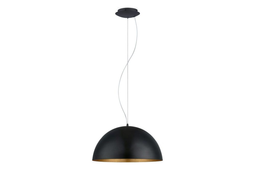 Takpendel Eglo Gaetano 1 Ø530 mm Svart, Guld