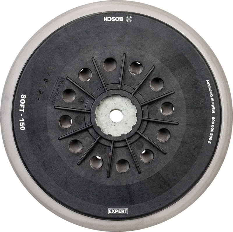 Bosch Expert Multihål stödrondell för Bosch 150mm Mjuk/Medium/Hård