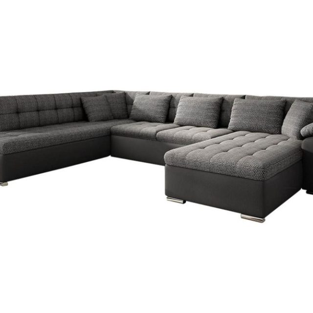 Niko U-Bäddsoffa 350x205x76 cm Divan Höger