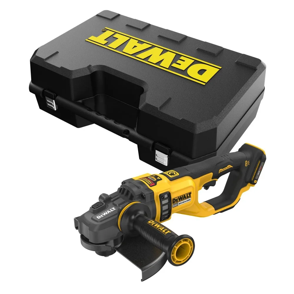Dewalt DCG460NK-XJ Vinkelslip utan batteri och laddare