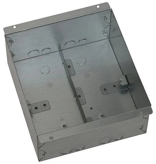 Elit 1172762 Ingjutningsbox 4-fack, 260x417 mm