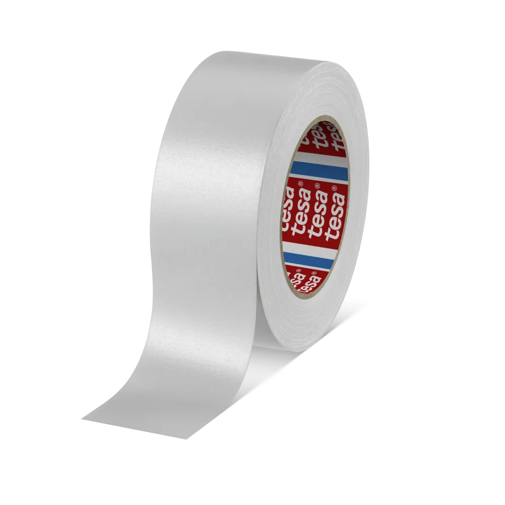 Tesa 4651 Vävtejp röd, 25 m x 19 mm