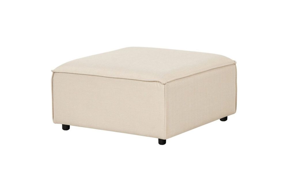 Fotpall Ardal Beige/svart