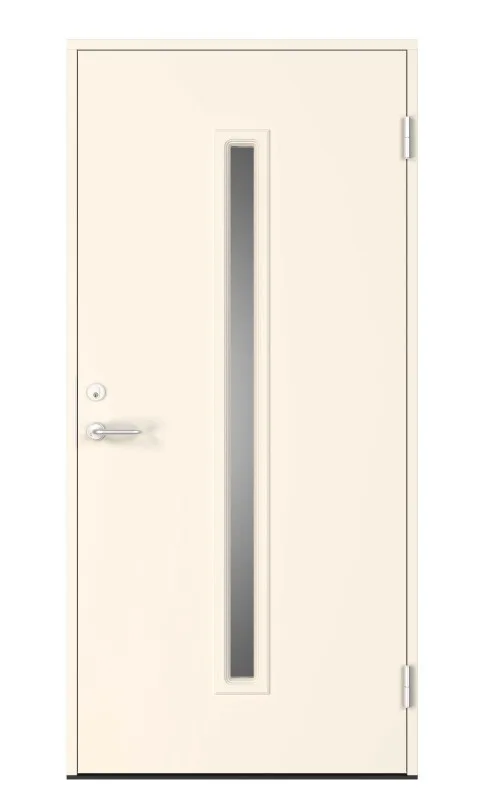 Swedoor C7010 Ytterdörr mörkgrå (S 7000-N) 988x2080 mm