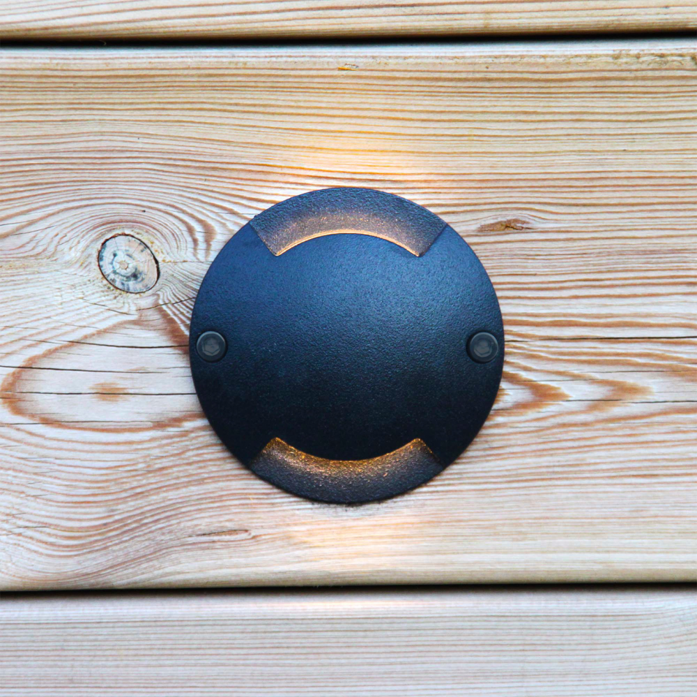 DECKLIGHT LIGHTSON ZENIT DUO SVART