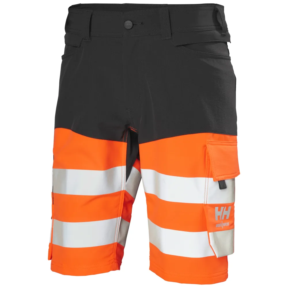 Helly Hansen Workwear Alna 4X 77434-269 Shorts orange/mörkgrå C44 - Bild 2