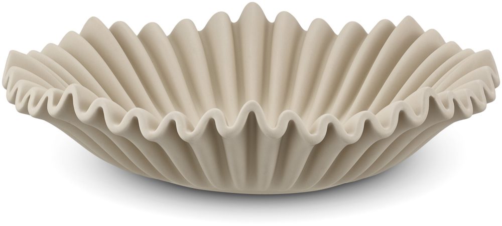 Ninni Fat i stengods, H 7,5 Ø 29,5 cm