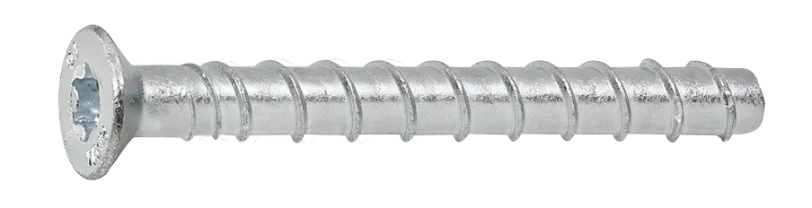 Sormat S-CSA+ CS FZB Betongskruv 6X100/45/60, T30, 5 st 6×100 mm – fixtur 45–60 mm