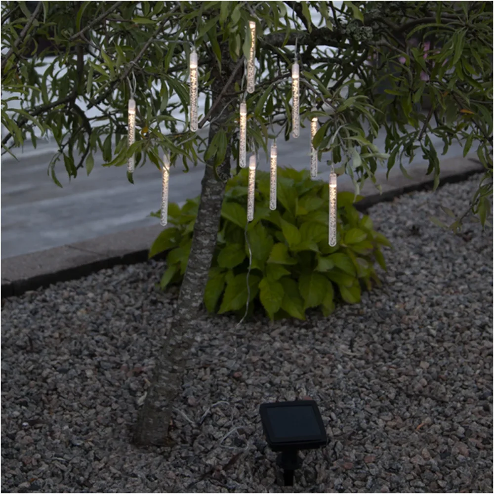 Ljusslinga Solcell Bubbly Light-chain Light Chain