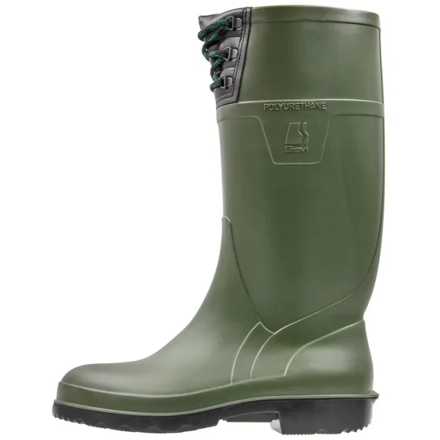 Sievi Light Boot Laces 04 Yrkesstövel grön 47