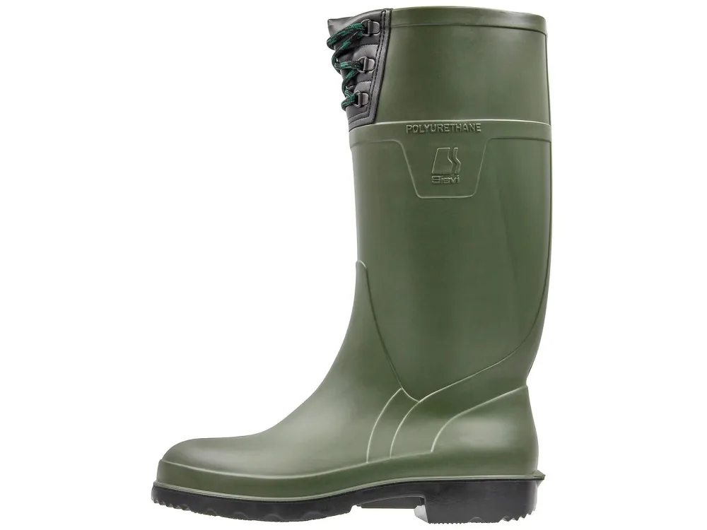 Sievi Light Boot Laces 04 Yrkesstövel grön 47