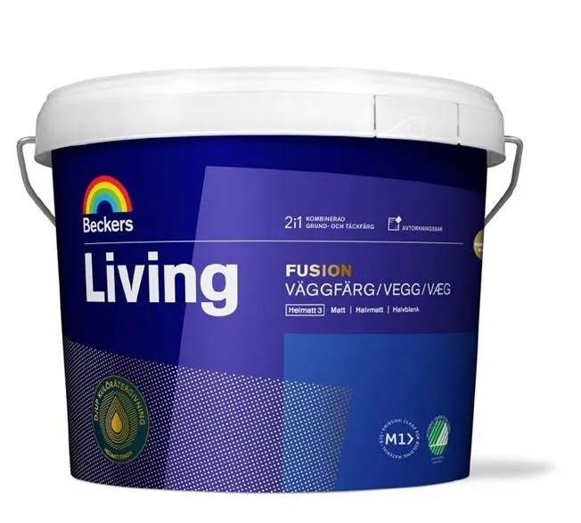 Beckers Living Fusion Väggfärg helmatt Valfri kulör - Bild 2