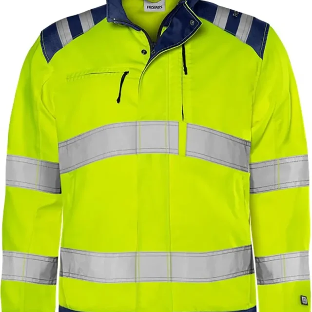 Fristads 4067 GPLU Varseljacka varselorange/grå Varselorange/Grå