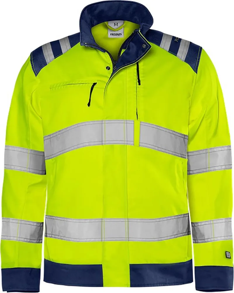 Fristads 4067 GPLU Varseljacka varselorange/grå Varselorange/Grå