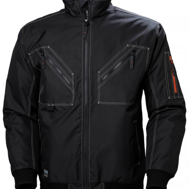 JACKA BERGHOLM POLYESTER SVART L