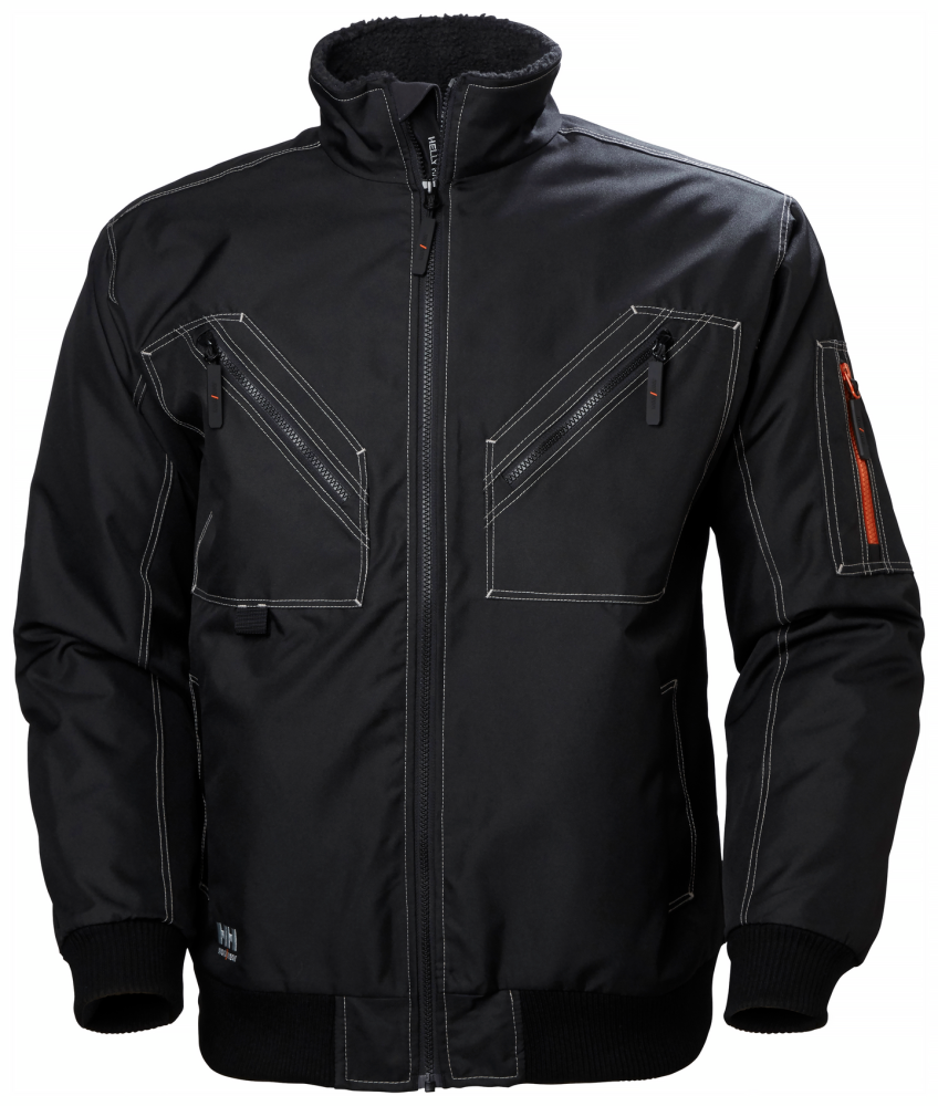 JACKA BERGHOLM POLYESTER SVART L