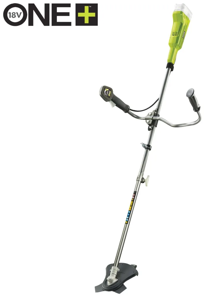 Ryobi ONE+ OBC1820B Gräs- och buskröjare utan batteri och laddare