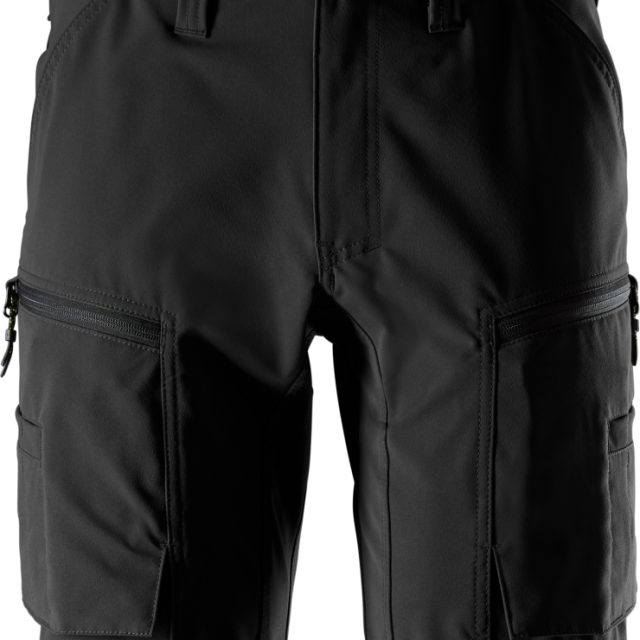 SERVICESHORTS STRETCH SW SVART STL 56
