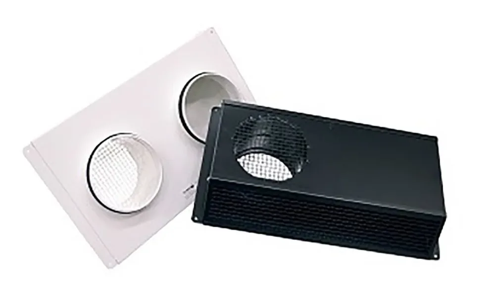 Östberg 19059332 Kombidon anslutning Ø250 mm Vit