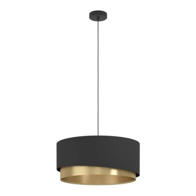 Takpendel Eglo Manderline Svart/Mässing 56 cm