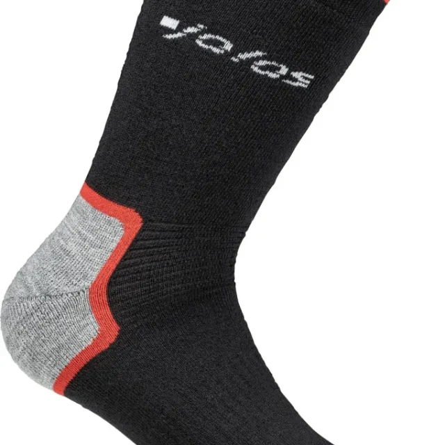 Jalas 8222 Strumpa unisex, svart 46-47