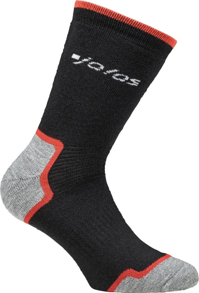 Jalas 8222 Strumpa unisex, svart 46-47