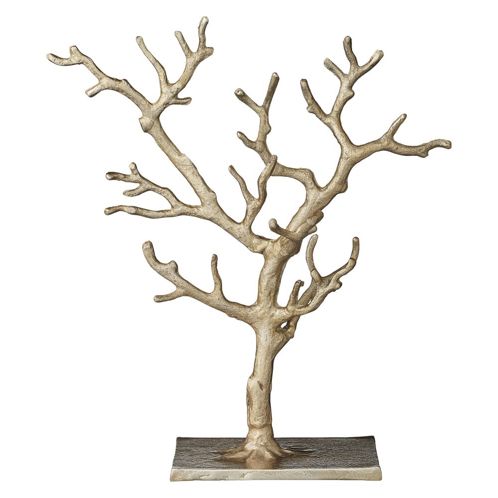 Tressa smyckesträd guld, 33 cm