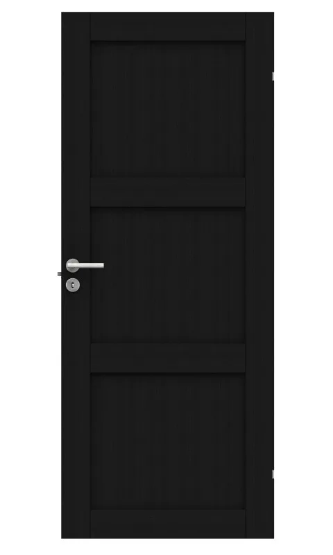 Swedoor Unique 03L Innerdörr vit (S 0502-Y) 625x2040 mm - Bild 2