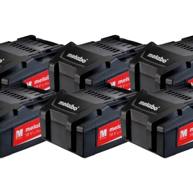 Metabo 625151000 Batteriset 4.0 Ah