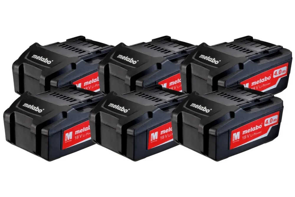 Metabo 625151000 Batteriset 4.0 Ah