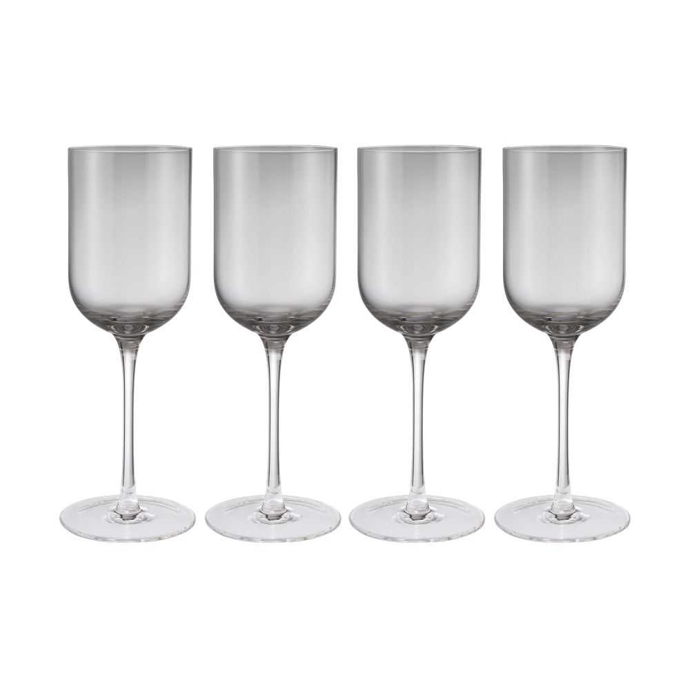Fuumi vinglas 31 cl 4-pack, Smoke-klar