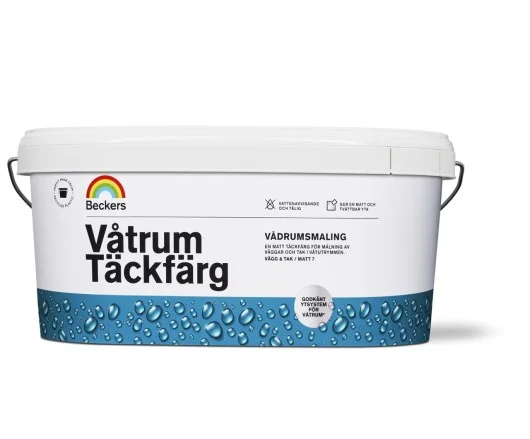 Våtrum Täckfärg 4 L Valfri kulör