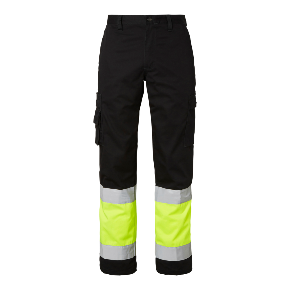 MIDJEBYXA TOP SWEDE SVART/GUL 52