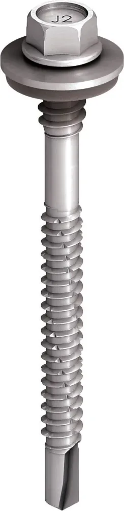 Ejot 3565412614 Panelskruv E19, 100-pack 5,5/6,3 x 135/12 mm